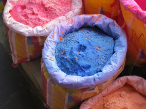 Holi powders